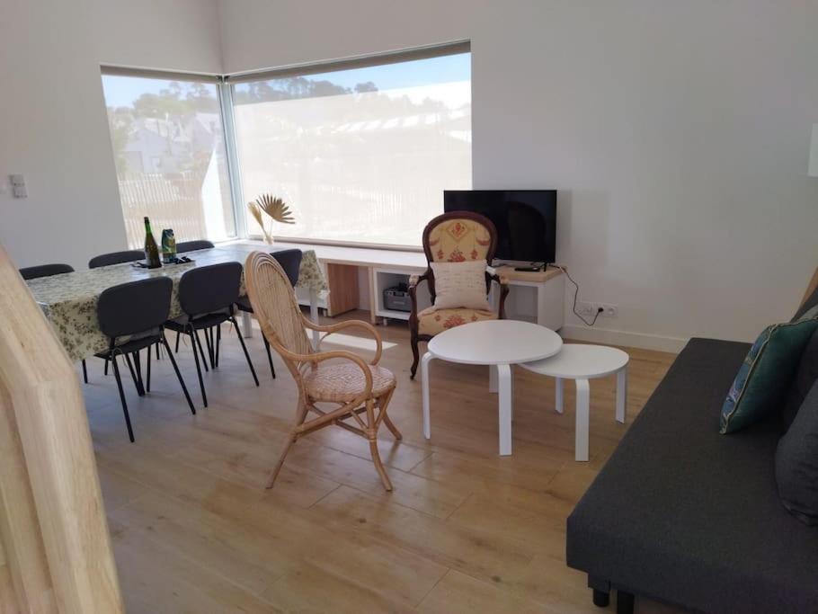 La Cabine Du Bout Du Monde Avec Mezzanine - Ile De Sein - Votre Maison De Vacances De Haut Standing - Pl03 كروزون المظهر الخارجي الصورة
