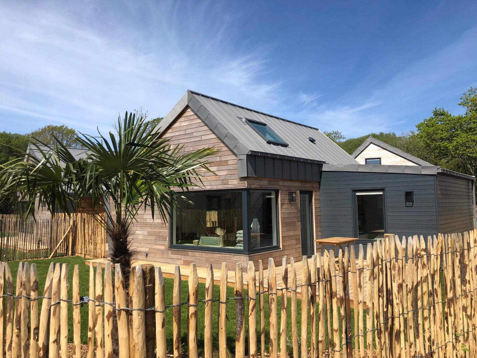 La Cabine Du Bout Du Monde Avec Mezzanine - Ile De Sein - Votre Maison De Vacances De Haut Standing - Pl03 كروزون المظهر الخارجي الصورة